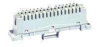 Módulo da coroa do LSA de 8 pares/módulo vertical UL94-V0 YH-6036 1 002-00 da conexão da coroa da montagem