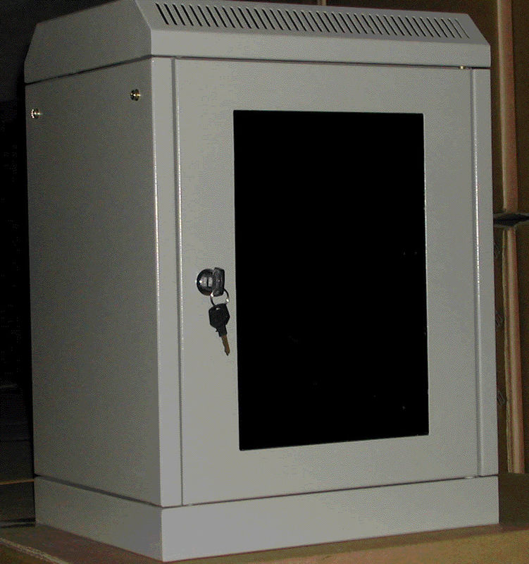 Resistência à corrosão do armário de rack de servidor de computador para construção de sites YH2013