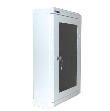 Centro de dados 19 polegadas Rack de servidor 12U gabinete de rede exterior com fechadura YH2014
