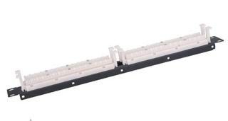 Sala de Monitorização Patch Panel Patch ABS Cordo durável de latão e material metálico YH4011