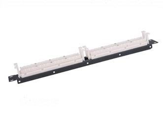 Sala de Monitorização Patch Panel Patch ABS Cordo durável de latão e material metálico YH4011