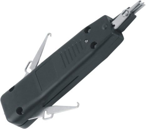 Ferramentas de fiação de rede com conector de enrolamento de fios para sistemas de fiação integrados YH20