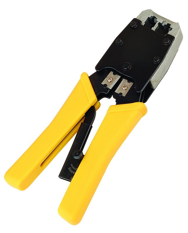 Ferramentas de fiação de rede com conector de enrolamento de fios para sistemas de fiação integrados YH21