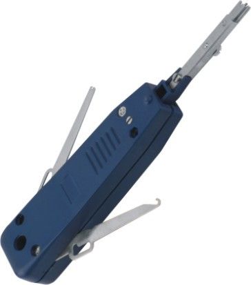 Ferramentas de fiação de rede com conector de enrolamento de fios para sistemas de fiação integrados YH17