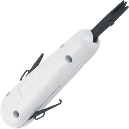 Ferramentas de fiação de rede com conector de enrolamento de fios para sistemas de fiação integrados YH16