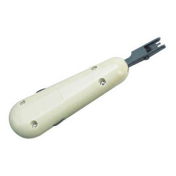 Ferramentas de fiação de rede com conector de enrolamento de fios para sistemas de fiação integrados YH12