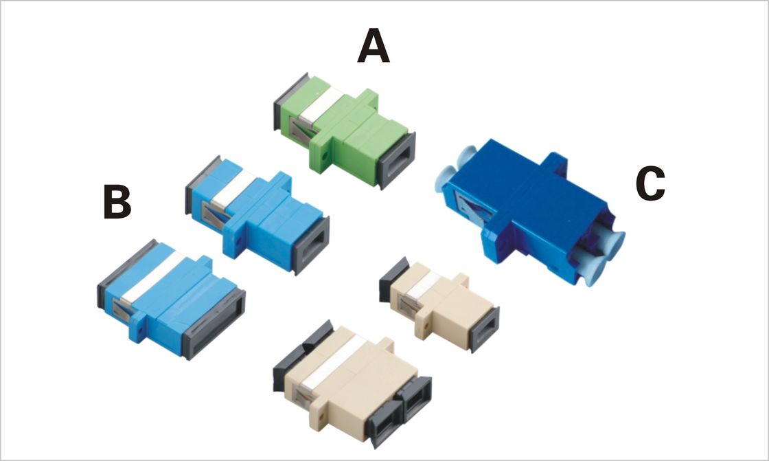 Acessórios e peças de plástico FTTH para projetos de fibra óptica e comunicações YH25