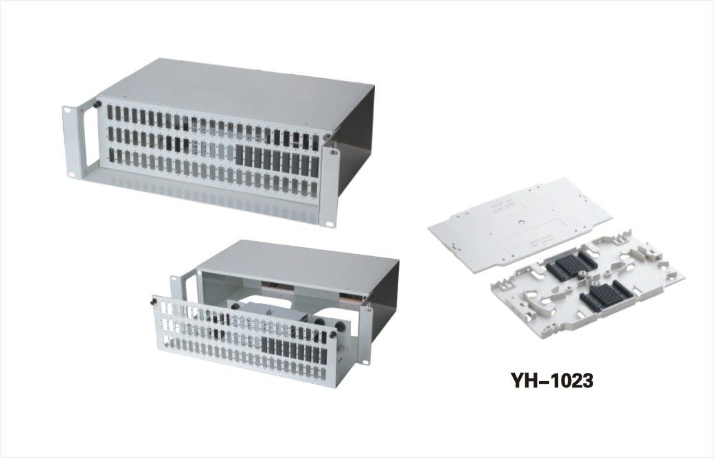 Painel de fibra óptica para projetos FTTH e FTTC com bom preço YH23