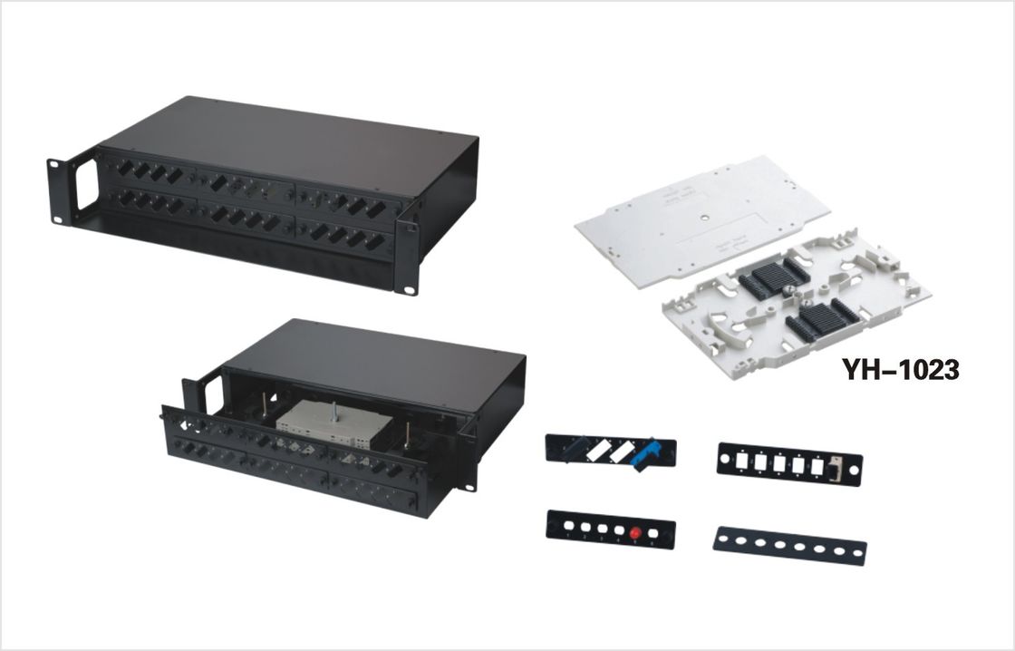 Painel de fibra óptica para projetos FTTH e FTTC com bom preço YH23