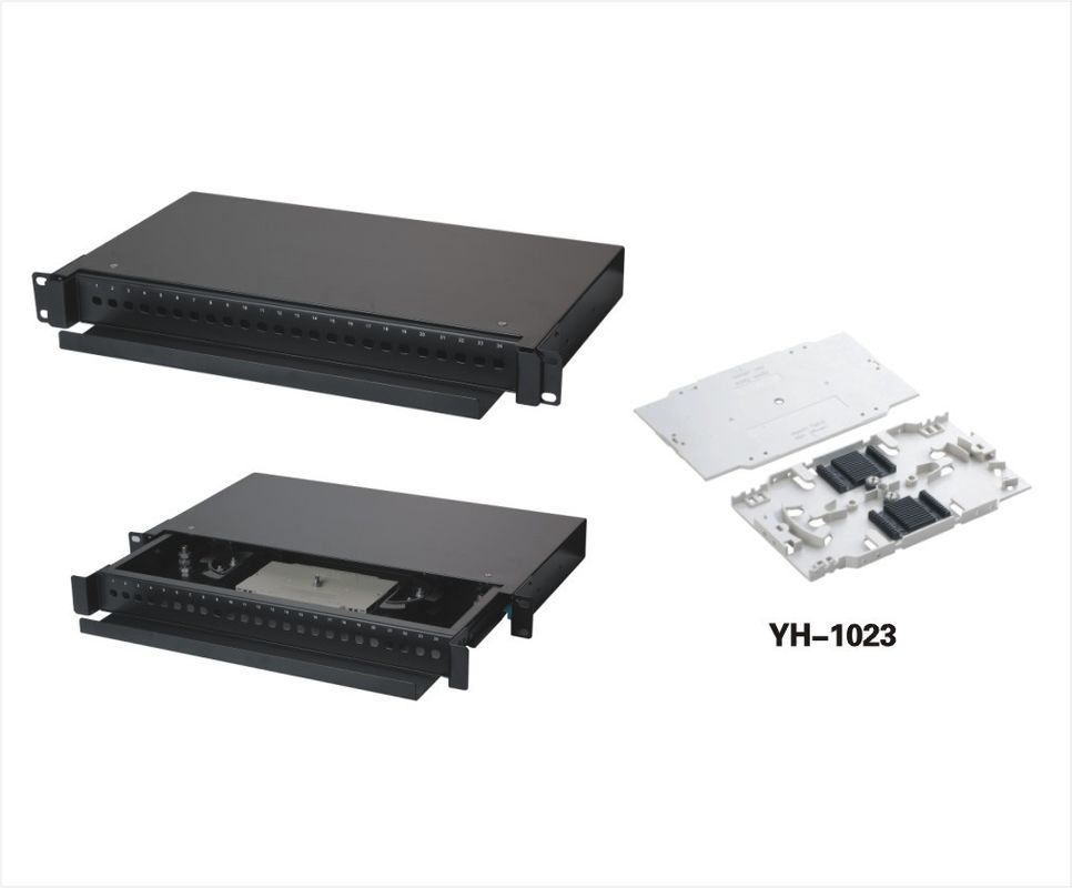 Painel de fibra óptica para o projeto FTTH e FTTC com bom preço YH26