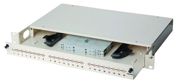 Painel de parche de fibra óptica de tamanho flexível Multimodo / Modo Único Amostra livre YH1004