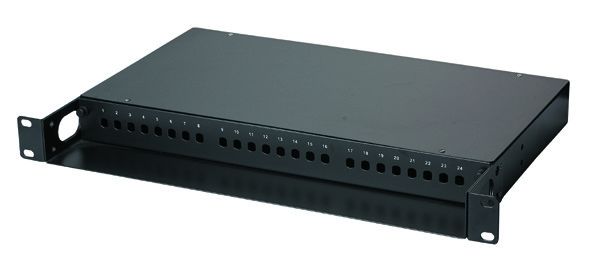 Painel de parche de fibra óptica de tamanho flexível Multimodo / Modo Único Amostra livre YH1004