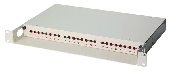 Painel de parche de fibra óptica de tamanho flexível Multimodo / Modo Único Amostra livre YH1004