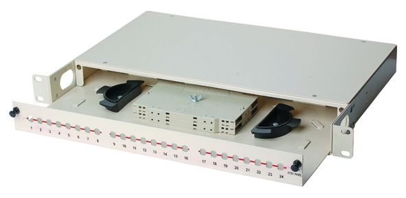 Painel de parche de fibra óptica de tamanho flexível Multimodo / Modo Único Amostra livre YH1004