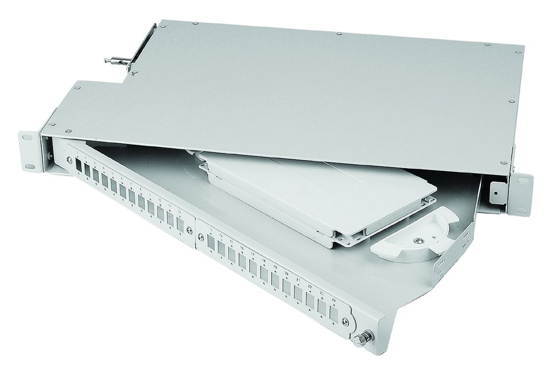 Painel de fibra óptica para projetos FTTH e FTTC com bom preço YH12