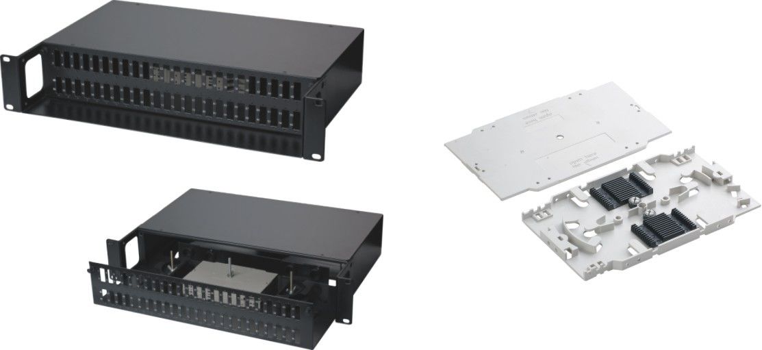 Painel de fibra óptica para o projeto FTTH e FTTC com bom preço YH08