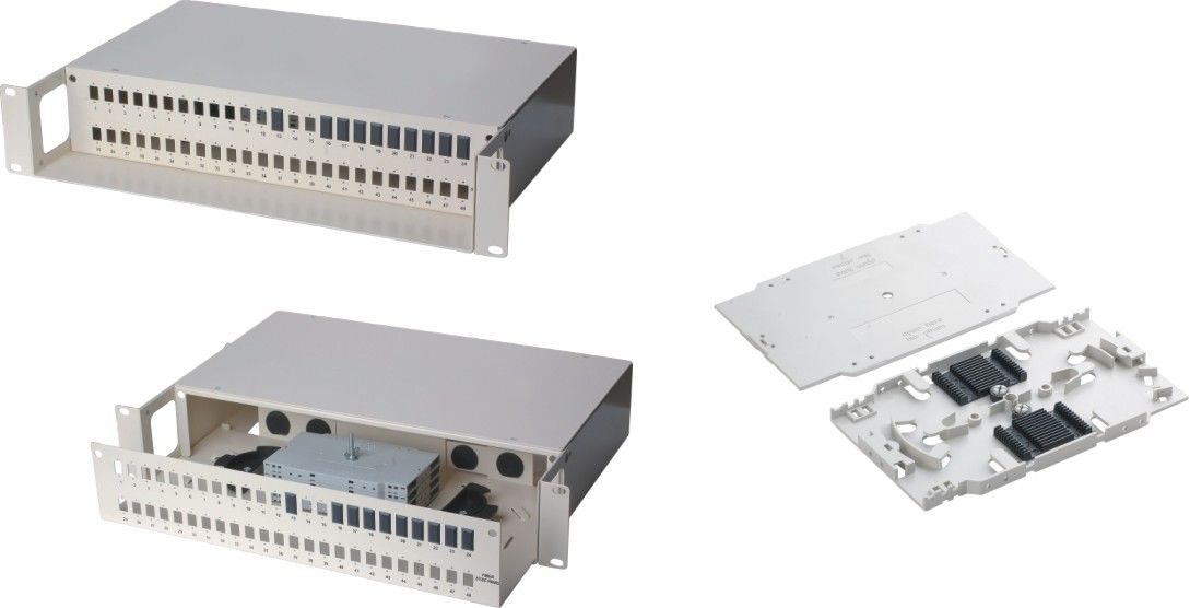 Painel de fibra óptica para o projeto FTTH e FTTC com bom preço YH08