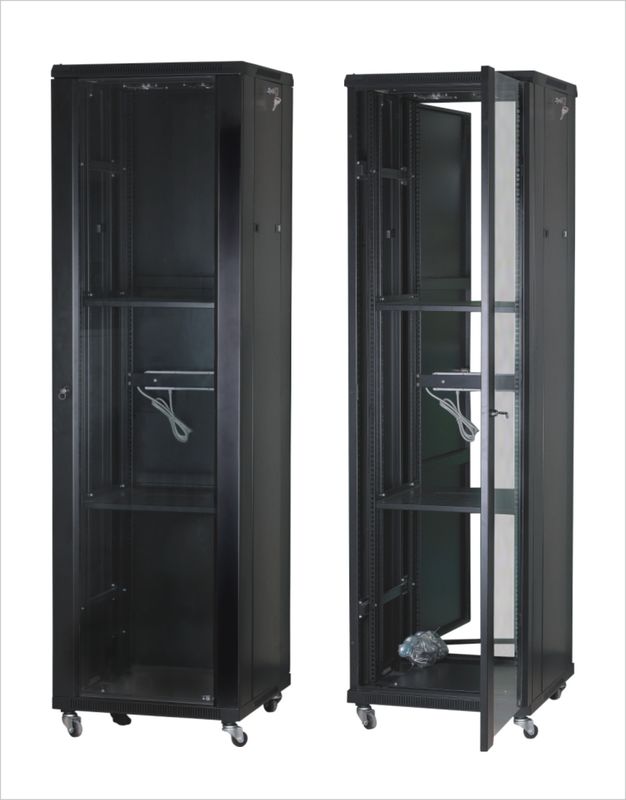 Forte e de segurança de rede de rack armário anti-corrosião resistência à ferrugem forte capacidade de carga YH2001