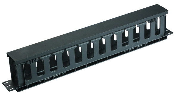 Gerenciamento de Cabos de Alta Performance 1U Rack Mount, Gerenciamento de Cabos de Amplificador com Cobertura YH4040