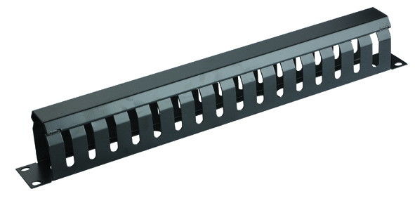 Gerenciamento de Cabos de Alta Performance 1U Rack Mount, Gerenciamento de Cabos de Amplificador com Cobertura YH4040
