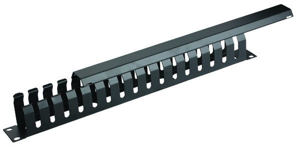 Gerenciamento de Cabos de Alta Performance 1U Rack Mount, Gerenciamento de Cabos de Amplificador com Cobertura YH4040