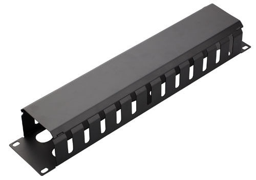 Gerenciamento de Cabos de Alta Performance 1U Rack Mount, Gerenciamento de Cabos de Amplificador com Cobertura YH4040