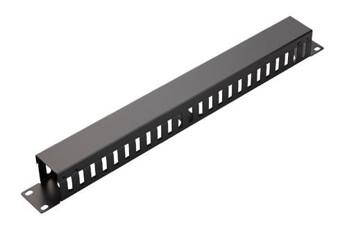 Gerenciamento de Cabos de Alta Performance 1U Rack Mount, Gerenciamento de Cabos de Amplificador com Cobertura YH4040
