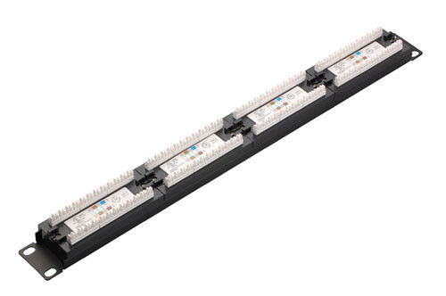 Sala de Monitorização Patch Panel Patch ABS Cordo durável de latão e material metálico YH4011