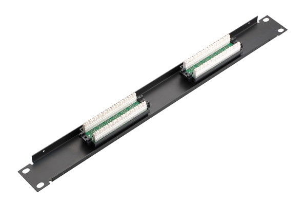 Sala de Monitorização Patch Panel Patch ABS Cordo durável de latão e material metálico YH4011