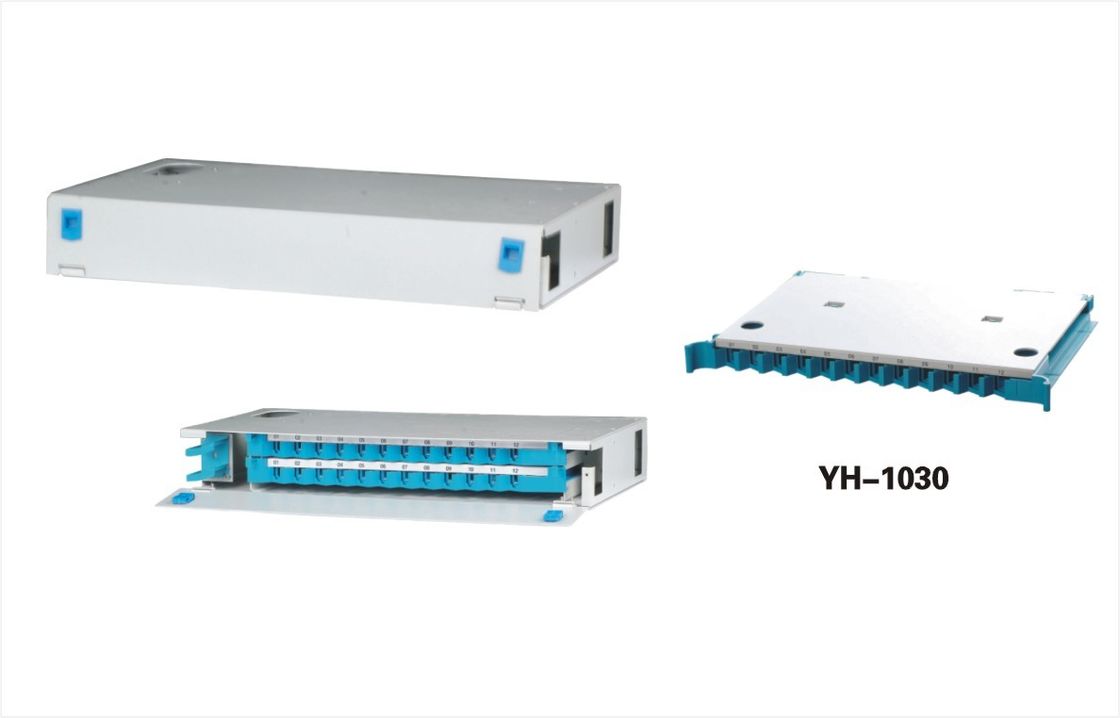 Painel de fibra óptica para projetos FTTH e FTTC com bom preço YH05