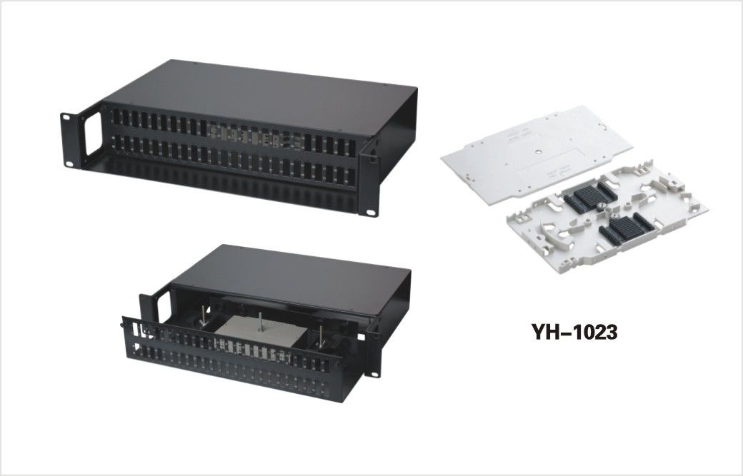 Painel de fibra óptica para projetos FTTH e FTTC com bom preço YH05
