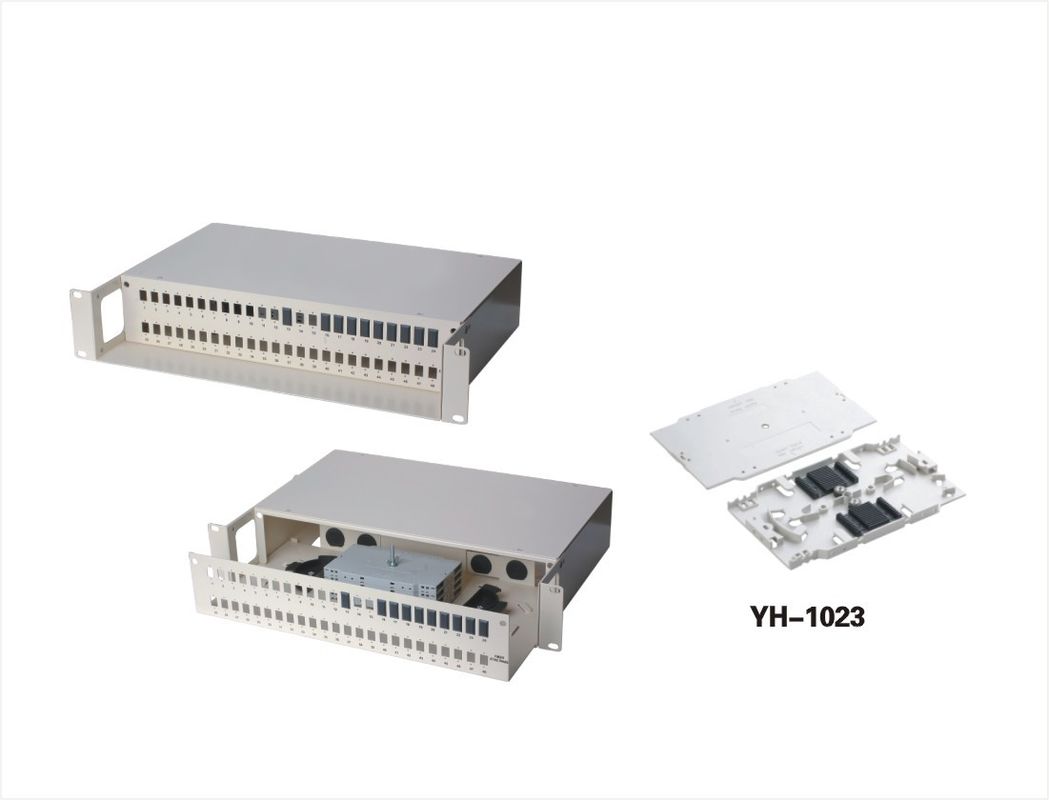 Painel de fibra óptica para projetos FTTH e FTTC com bom preço YH05