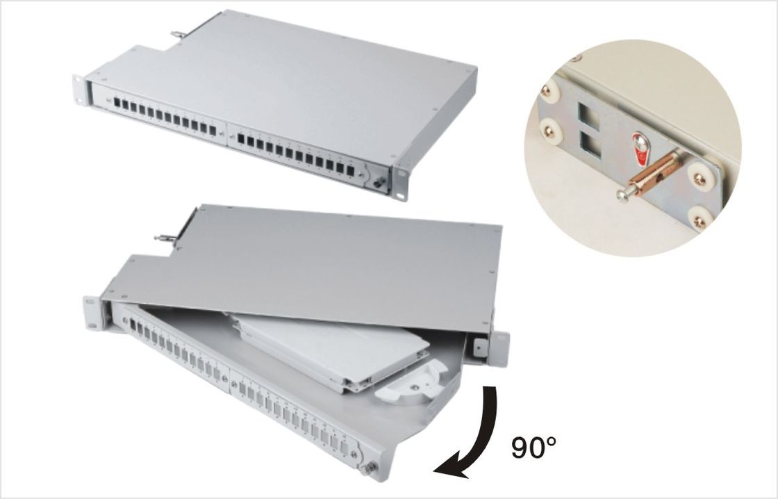 O painel de remendo da fibra ótica para FTTH e FTTC projetam-se com bom preço YH00
