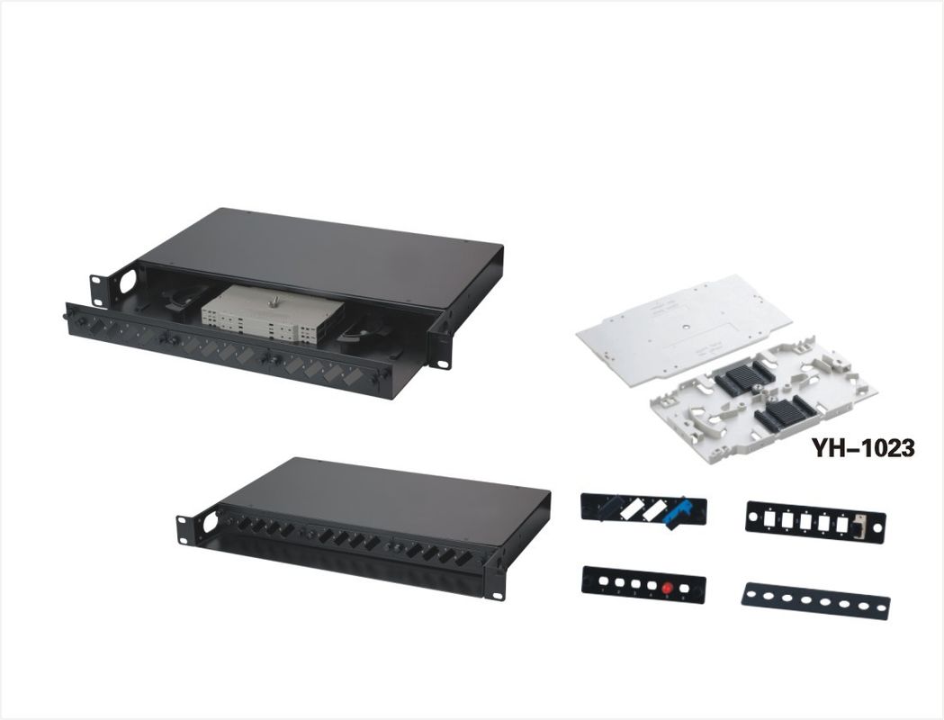 O painel de remendo da fibra ótica para FTTH e FTTC projetam-se com bom preço YH00