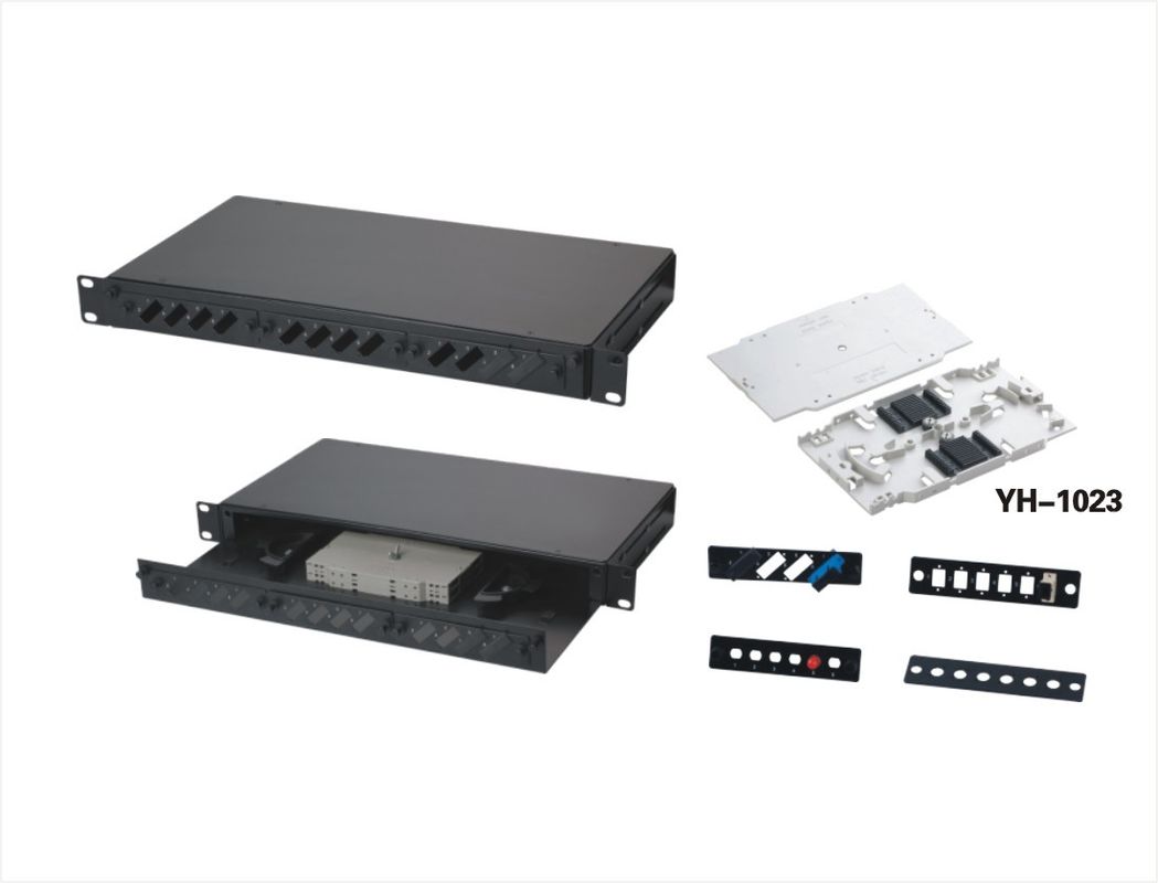 Painel de fibra óptica para projetos FTTH e FTTC com bom preço