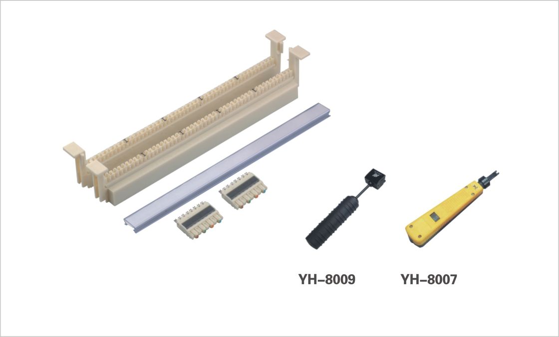 bloco 110 prendendo com 4 pares e módulo de 5pair IDC para o painel de remendo 110 YH5030