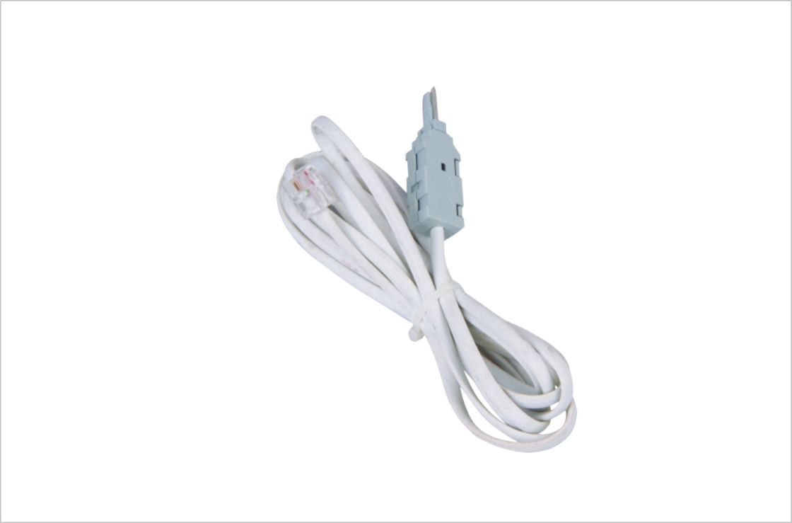 Cabo de remendo da rede do LSA da coroa de 2 Polos para o módulo de teste da desconexão/módulo de interruptor com tomadas YH5008