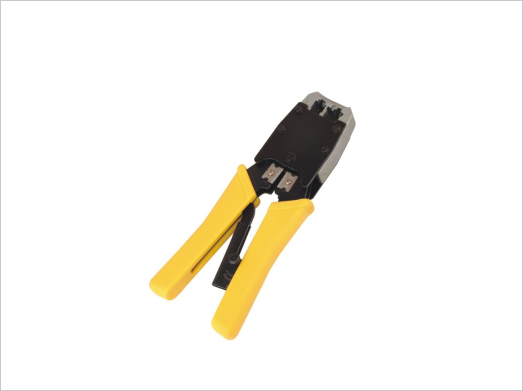 As ferramentas da fiação da rede com fio emendam o conector para os sistemas prendendo integrados YH00
