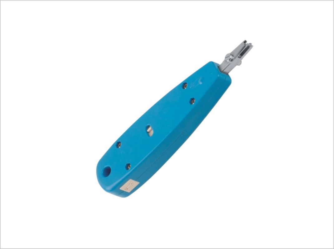Ferramentas de fiação de rede com conector de enrolamento de fios para sistemas de fiação integrados YH06
