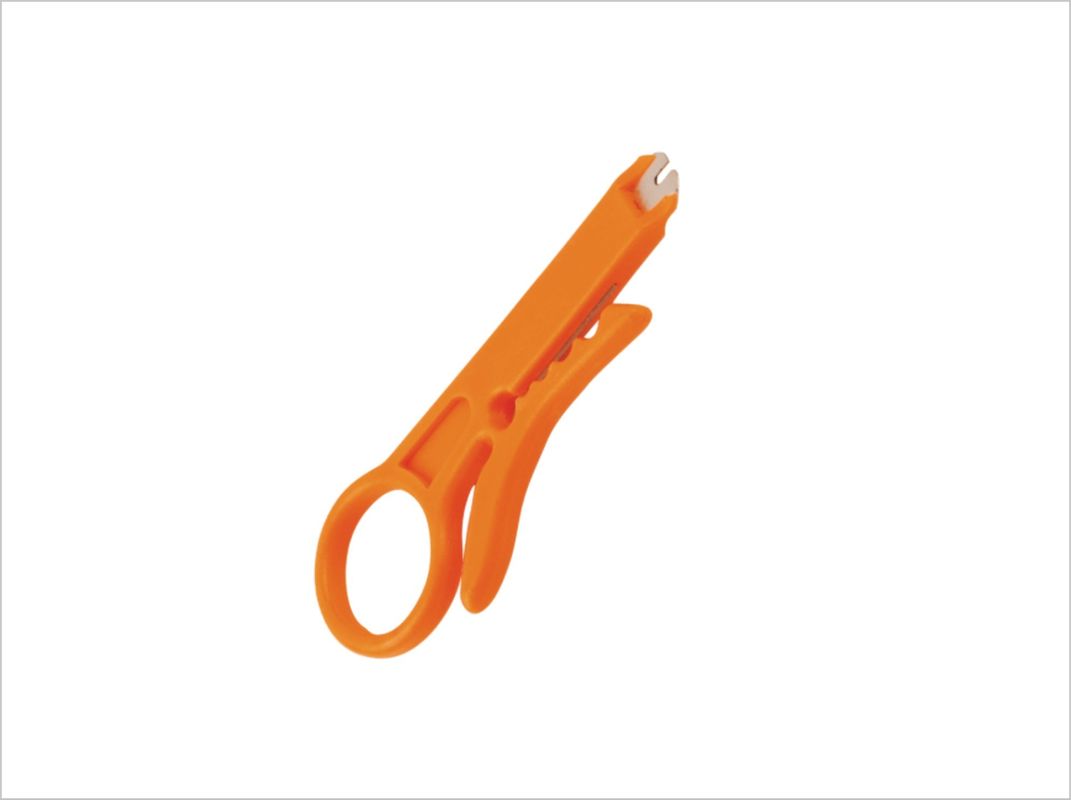 Ferramentas de fiação de rede com conector de enrolamento de fios para sistemas de fiação integrados YH06
