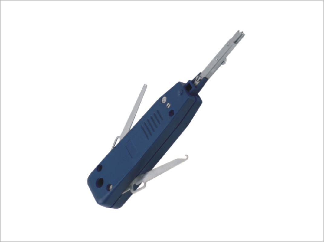 Ferramentas de fiação de rede com conector de enrolamento de fios para sistemas de fiação integrados YH07