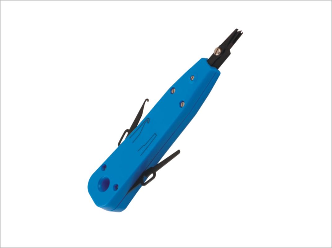 Ferramentas de fiação de rede com conector de enrolamento de fios para sistemas de fiação integrados YH06
