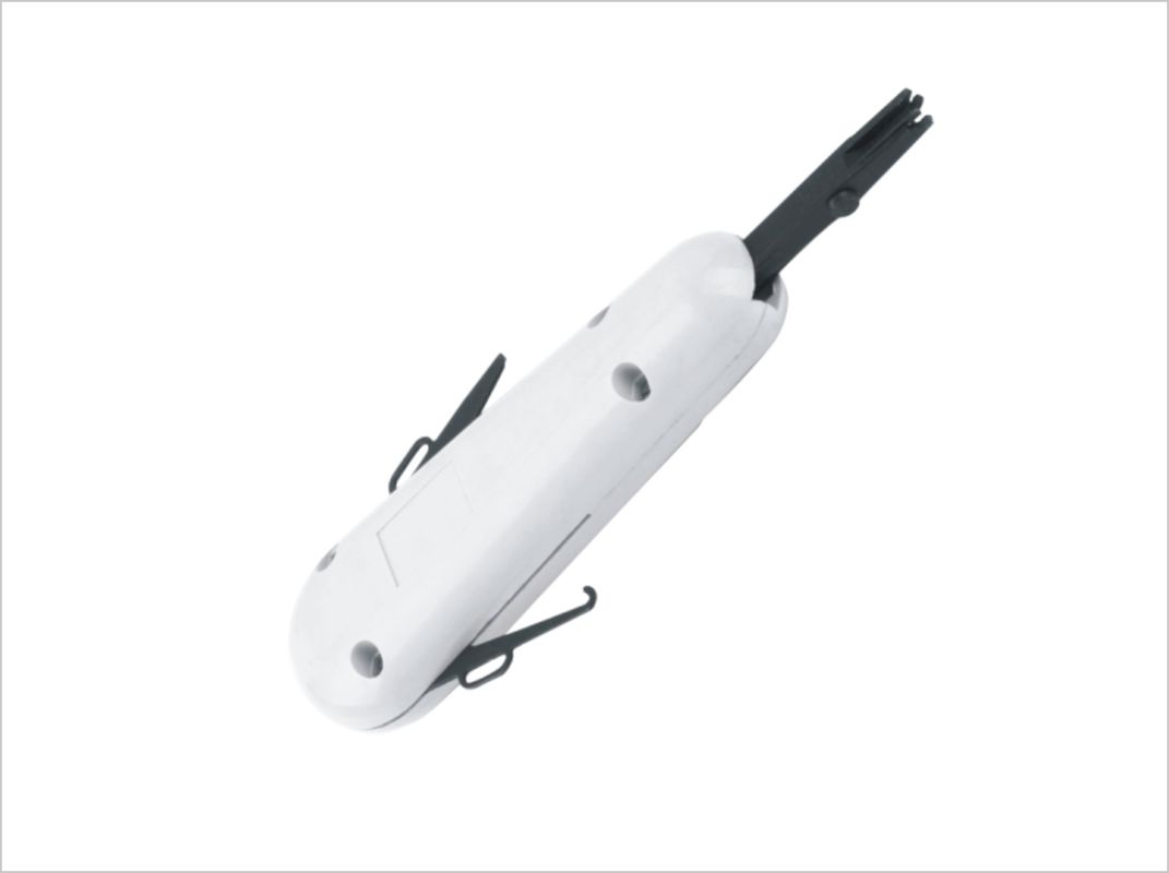 Ferramentas de fiação de rede com conector de enrolamento de fios para sistemas de fiação integrados YH07