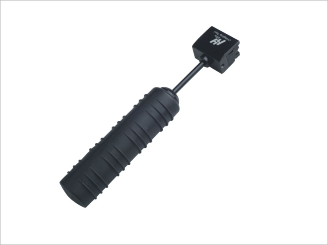 As ferramentas da fiação da rede com fio emendam o conector para os sistemas prendendo integrados YH00