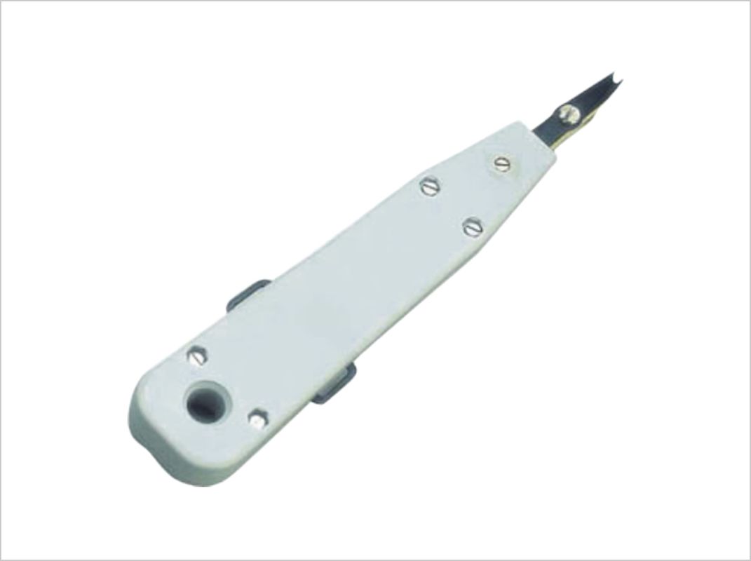 Ferramentas de fiação de rede com conector de enrolamento de fios para sistemas de fiação integrados YH03