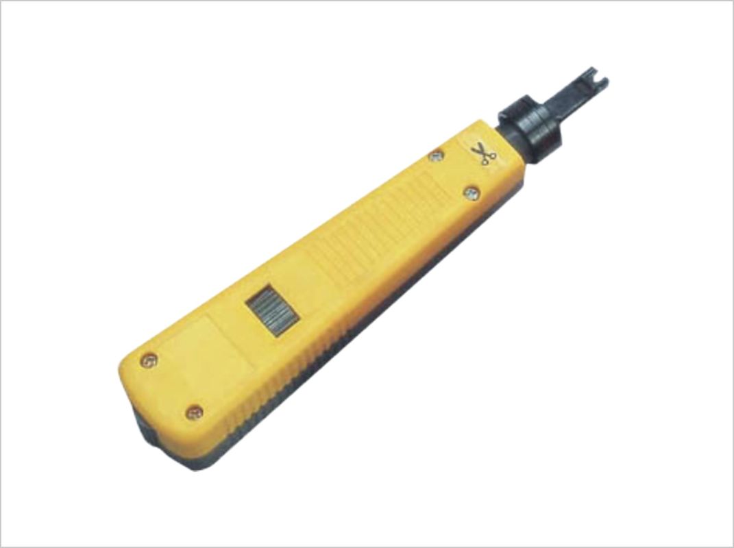 Ferramentas de fiação de rede com conector de enrolamento de fios para sistemas de fiação integrados YH04