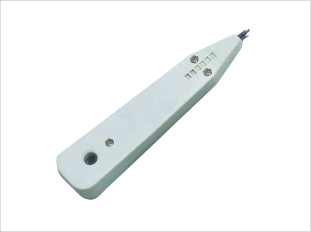 Ferramentas de fiação de rede com conector de enrolamento de fios para sistemas de fiação integrados YH04
