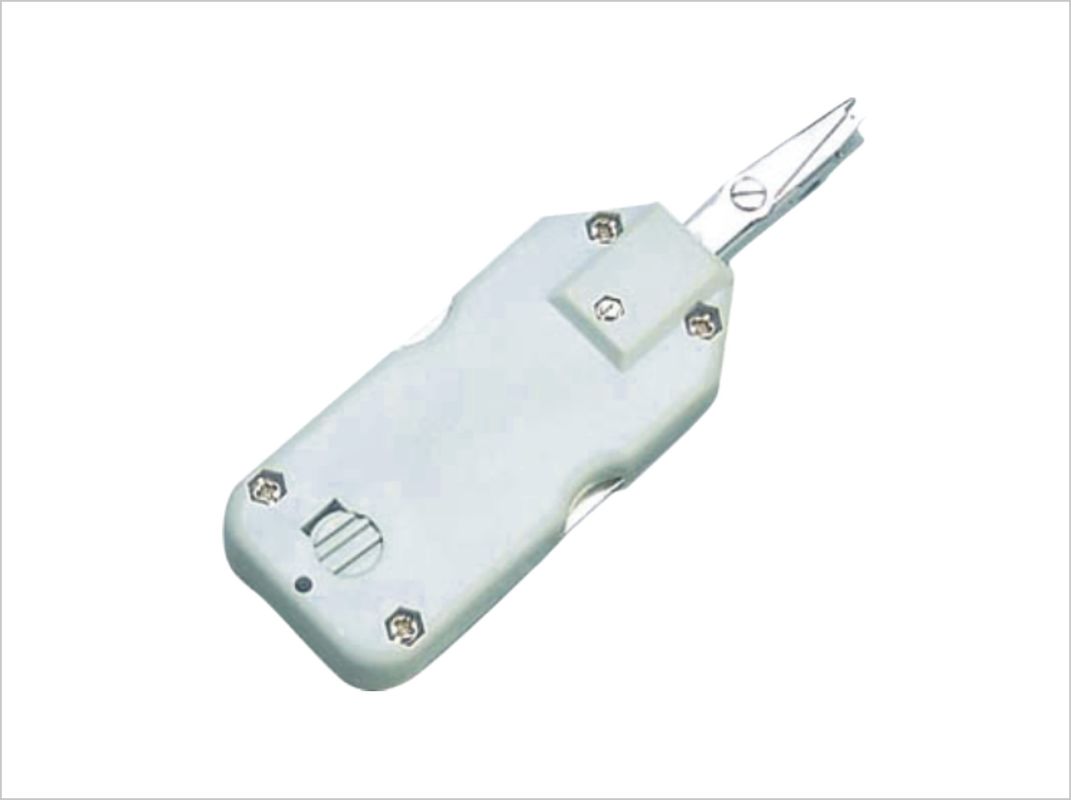 Ferramentas de fiação de rede com conector de enrolamento de fios para sistemas de fiação integrados YH03