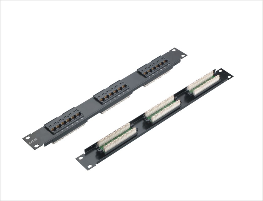 Multi Color Rack Para Patch Panel Resistência à chuva com design flexível YH4011