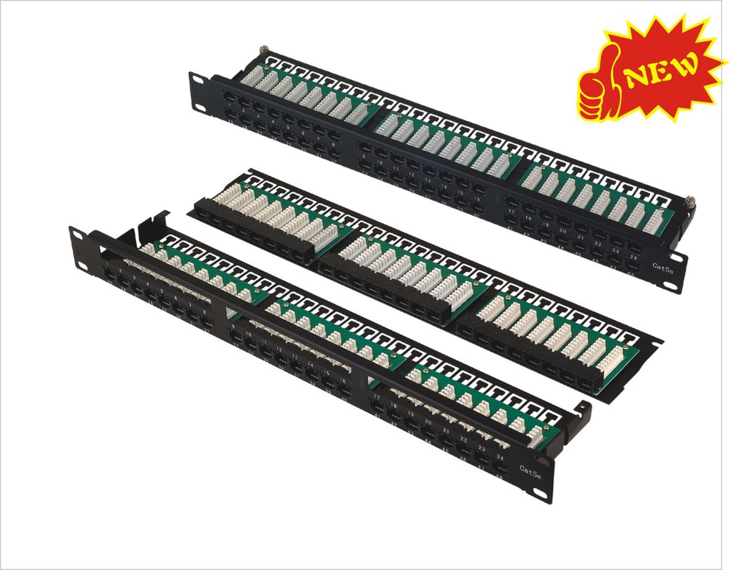 Multi Color Rack Para Patch Panel Resistência à chuva com design flexível YH4011